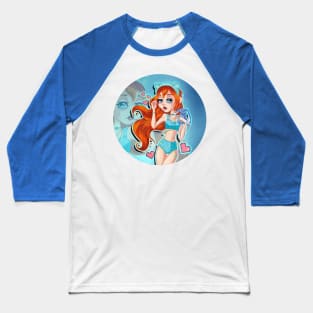 Bloom Winx Fairy Baseball T-Shirt